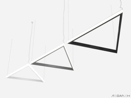 Купить треугольный светильник triangolo side 4000k 84w с доставкой