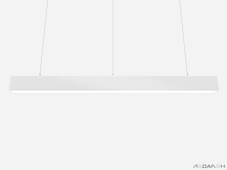Купить линейный светильник подвесной linear p7060 3000k 90w 1750mm с доставкой