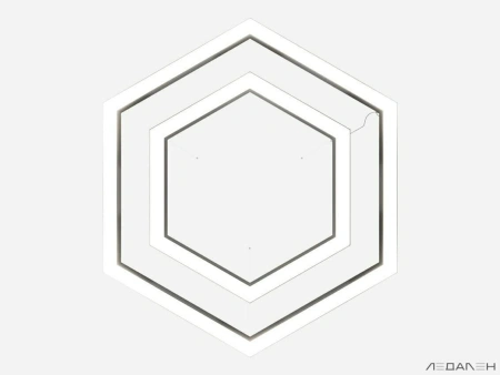 Купить шестиугольный светильник hexagon duo 4000k 144w с доставкой