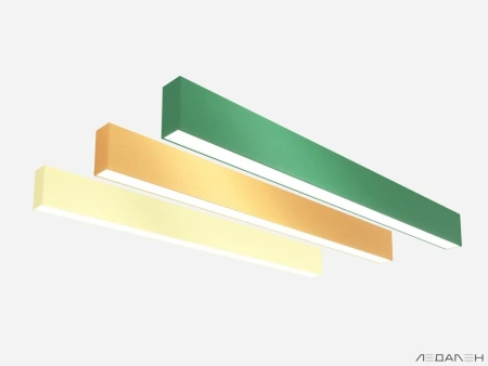 Купить линейный светильник накладной linear n6735 6000k 65w 2500mm с доставкой