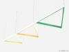 Купить треугольный светильник triangolo side 4000k 84w с доставкой