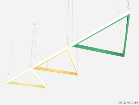 Купить треугольный светильник triangolo side 4000k 84w с доставкой