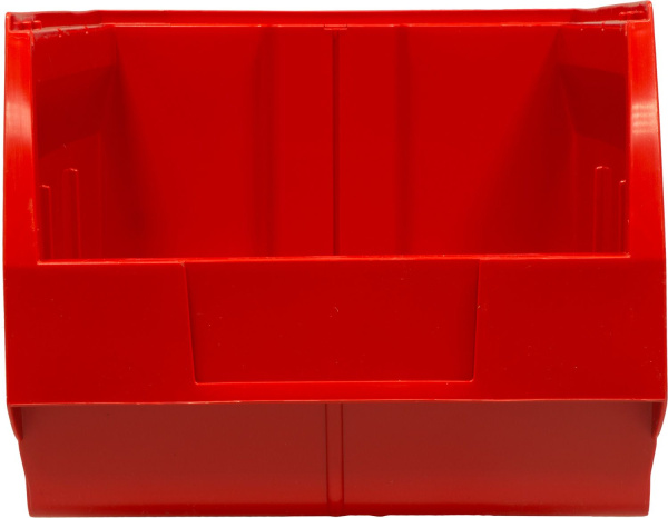 Ящик сплошной 500×310×250 мм, объем 38.75 л., арт.: 5006, красный, код: 10044