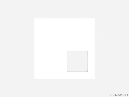 Купить квадратный светильник quadro osmo 6000k 101w с доставкой