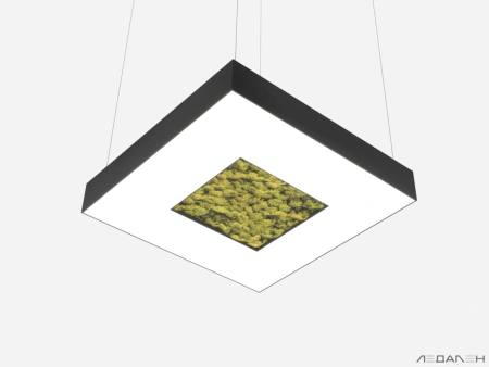Купить квадратный светильник quadro loro eco 4000k 85w с доставкой
