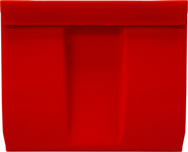 Ящик сплошной 250×150×130 мм, объем 4.88 л., арт.: 5002, красный, код: 10036