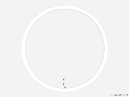 Купить светильник кольцо ring hide 4000k 35w с доставкой