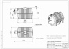 Мини АЗС G 3000 PIUSI - раздаточная колонка со счетчиком Синий
