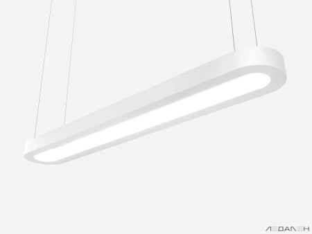 Купить овальный светильник ovale buco dentro 5000k 59w с доставкой