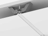 Встраиваемый светильник LINEAR V3572 5000K 13W 500mm