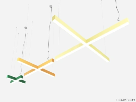 Купить x-образный светильник x 6000k 192w с доставкой