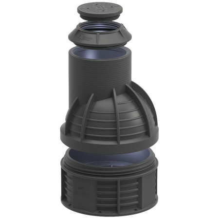 Колодец КС-7 H1800 мм, с пригрузочной камерой, с крышкой D 560 мм