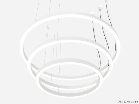 Купить светильник кольцо ring trio 3000k 324w с доставкой