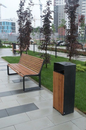 Скамейка чугунная «Варшава» 1,8 м