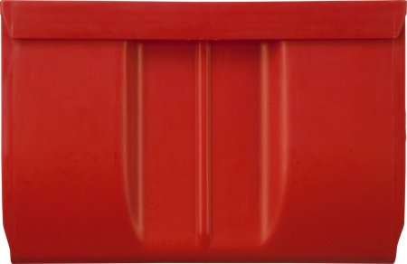 Ящик сплошной 350×230×150 мм, объем 12.08 л., арт.: 5003, красный, код: 10038