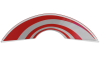 Столбик сигнальный Парус двусторонний