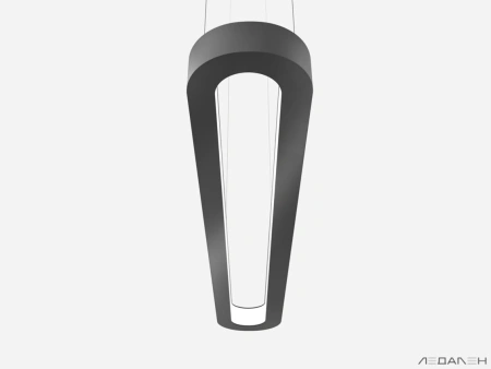 Купить овальный светильник ovale buco dentro 5000k 59w с доставкой