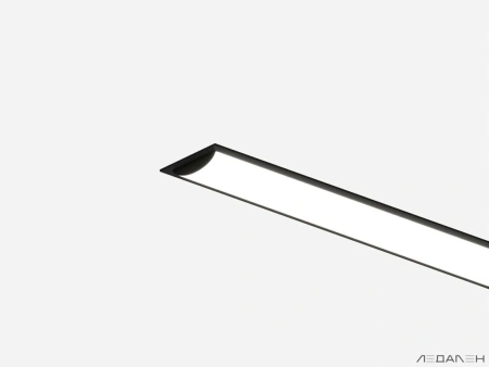 Купить встраиваемый светильник linear v1234 3000k 9w 750mm с доставкой