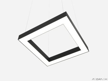 Купить квадратный светильник quadro foro 5000k 116w с доставкой