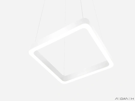Купить квадратный светильник quadro fossa 5000k 178w с доставкой