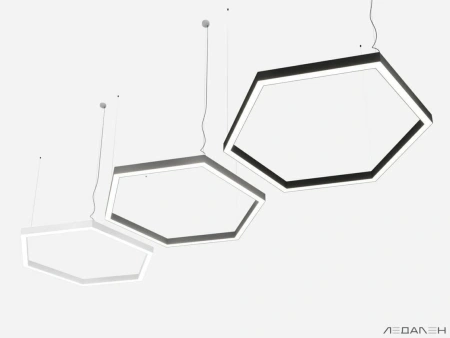 Купить шестиугольный светильник hexagon 5000k 180w с доставкой