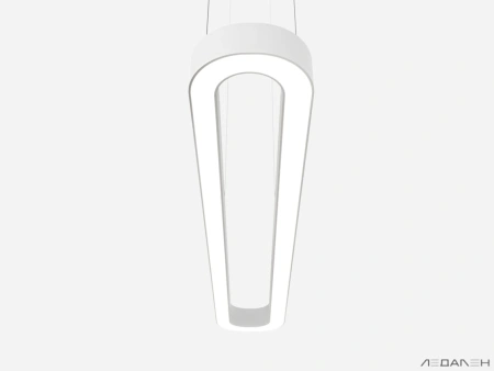 Купить овальный светильник ovale buco 4000k 76w с доставкой