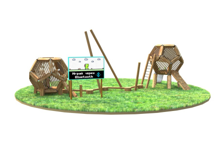 Игровой комплекс QUANTWOOD «Сеул»