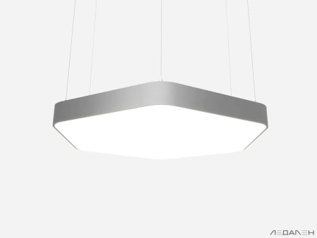 Купить шестиугольный светильник otto molle 6000k 165w с доставкой