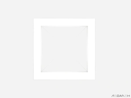 Купить квадратный светильник quadro foro 5000k 116w с доставкой