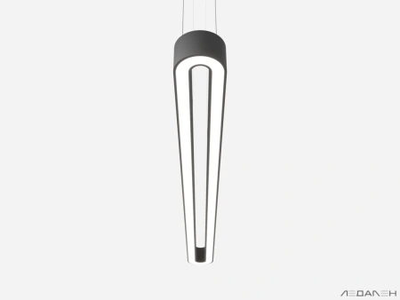 Купить овальный светильник ovale buco slim 5000k 104w с доставкой
