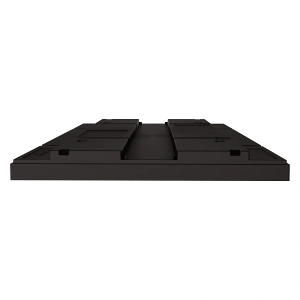 Крышка пластиковая BL 1200x800x50 мм чёрная