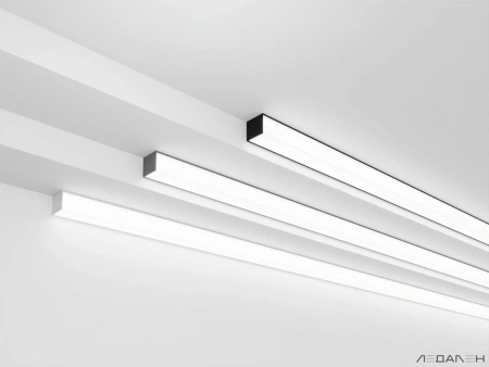Купить угловой светильник linear uk3030 3000k 29w 2250mm с доставкой