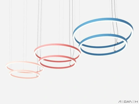 Купить светильник кольцо ring duо 6000k 232w с доставкой