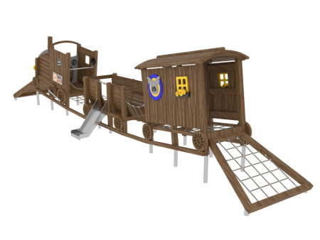 Игровой комплекс ARTWOOD «Паровоз»