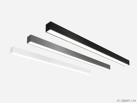 Купить линейный светильник накладной linear n3535 3000k 77w 3000mm с доставкой