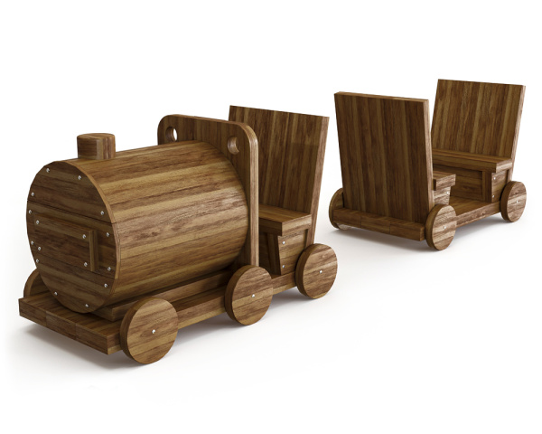 Игровой элемент ARTWOOD «Паровозик»