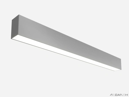 Купить линейный светильник накладной linear n7050 6000k 26w 1000mm с доставкой