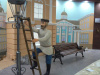 Скамейка чугунная «Ажурная» 3,0 м (3 опоры)