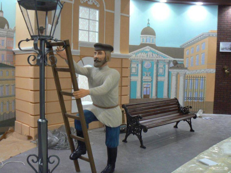Скамейка чугунная «Ажурная» 3,0 м (3 опоры)