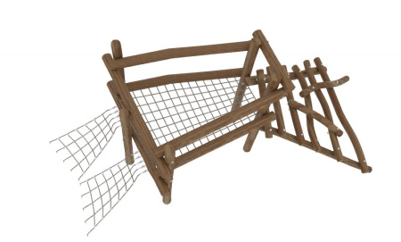 Игровой комплекс HARDWOOD «Логс-2»