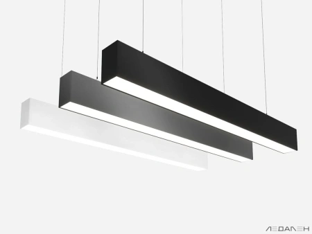 Купить линейный светильник подвесной linear p7050 6000k 39w 1500mm с доставкой