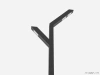 Купить уличный светильник albero duo 6000k 150w с доставкой