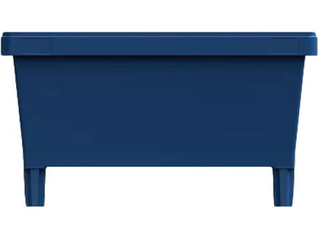 Ящик п/п 800х600х450 6,1кг. сплошной, конусный, на полозьях, код: 34269