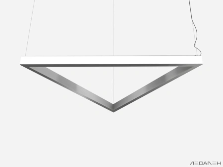 Купить треугольный светильник triangolo side 4000k 84w с доставкой