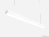 Купить линейный светильник подвесной linear p3250 3000k 45w 1750mm с доставкой