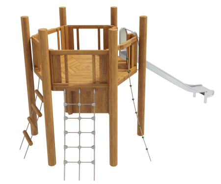 Игровой комплекс HARDWOOD «Лесосибирск»
