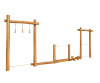 Игровой комплекс HARDWOOD «Фаэтано»