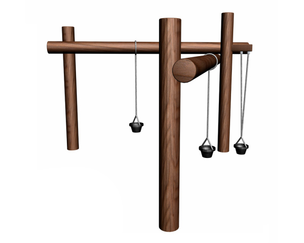 Игровой элемент AQUAWOOD «Направляющие с ведрами»
