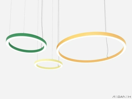 Купить светильник кольцо ring 6000k 116w с доставкой