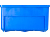 Ящик сплошной 300×185×100 мм, объем 5.55 л., арт.: 6002, синий, код: 10459